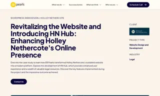 Preview of the Holley Nethercote Case Study