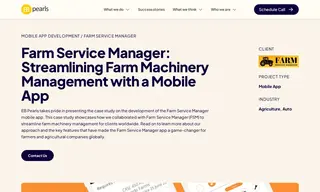 Preview of the Farm Service Manager Case Study