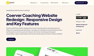 Preview of the Coerver Coaching Case Study
