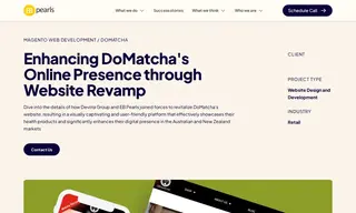 Preview of the DoMatcha Case Study