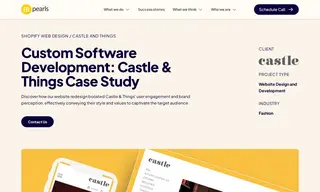 Preview of the Castle & Things Case Study