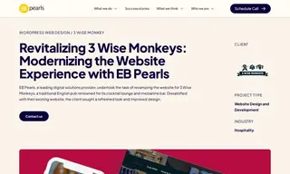 Preview of the 3 Wise Monkeys Case Study