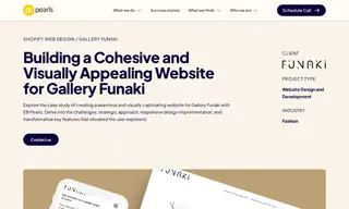 Preview of the Gallery Funaki Case Study