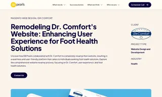 Preview of the Dr. Comfort Case Study
