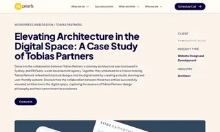 Preview of the Tobias Partners Case Study