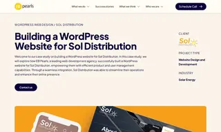Preview of the Sol Distribution Case Study