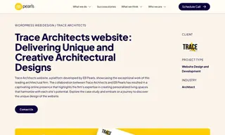Preview of the Trace Architects Case Study