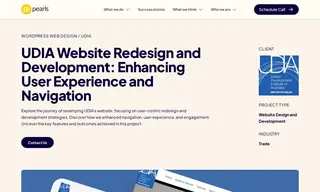 Preview of the The Urban Development Institute of Australia (udia) Case Study