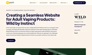 Preview of the Wild by Instinct Case Study