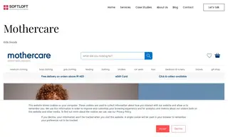 Preview of the Mothercare Case Study