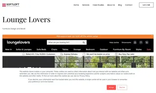 Preview of the Lounge Lovers Case Study