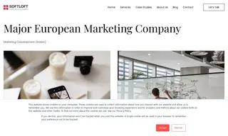 Preview of the Major European Marketing Company Case Study