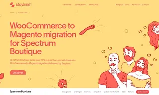 Preview of the Spectrum Boutique Case Study