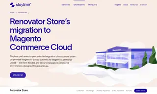 Preview of the Renovator Store Case Study