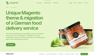 Preview of the Little Lunch Case Study