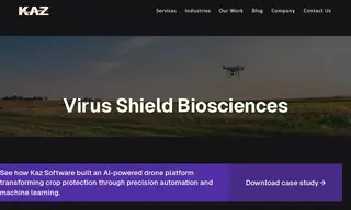 Preview of the Virus Shield Biosciences Case Study