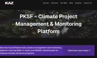 Preview of the PKSF Case Study