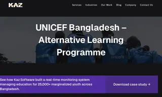 Preview of the Unicef Case Study