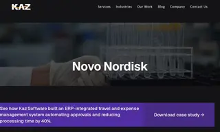Preview of the Novo Nordisk Case Study