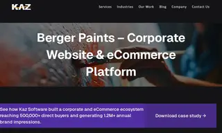 Preview of the Berger Paints Case Study
