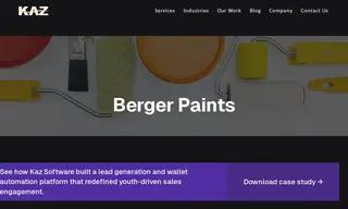 Preview of the Berger Paints Case Study