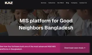 Preview of the Good Neighbors Bangladesh Case Study