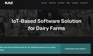 Preview of the Dairy Applications Case Study