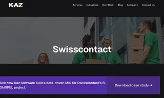 Preview of the Swisscontact Case Study
