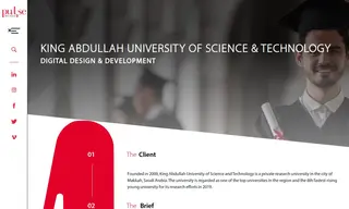 Preview of the King Abdullah University of Science & Technology Case Study