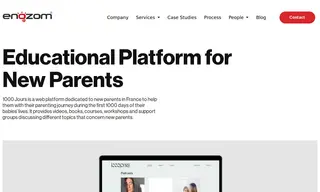 Preview of the 1000 Jours Case Study