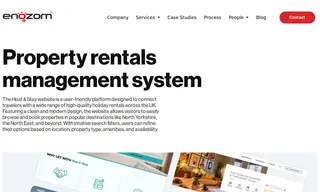 Preview of the Host & Stay Case Study