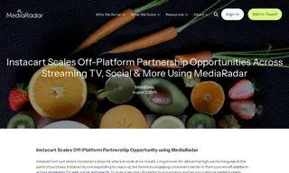 Preview of the Instacart Case Study