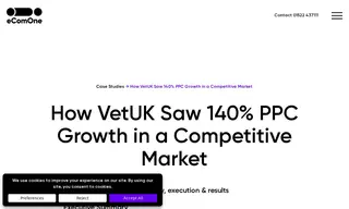 Preview of the VetUK Case Study