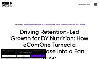 Preview of the DY Nutrition Case Study