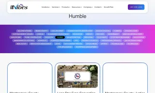 Preview of the City of Humble Case Study