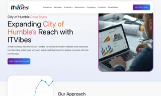 Preview of the City of Humble Case Study