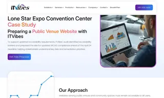 Preview of the Lone Star Expo Convention Center Case Study