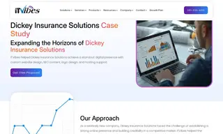 Preview of the Dickey Insurance Solutions Case Study