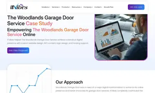 Preview of the The Woodlands Garage Door Case Study
