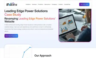 Preview of the Leading Edge Power Solutions Case Study
