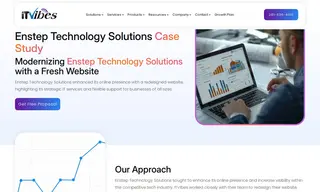 Preview of the Enstep Technology Solutions Case Study