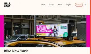 Preview of the Bike New York Case Study