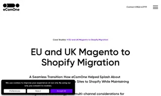 Preview of the Splash About Case Study