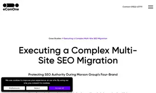 Preview of the Morson Group Case Study