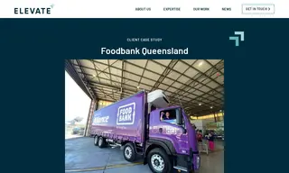 Preview of the Foodbank Queensland Case Study