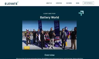 Preview of the Battery World Case Study