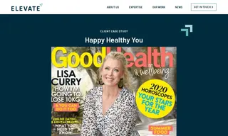 Preview of the Happy Healthy You Case Study