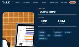Preview of the TouchBistro Case Study