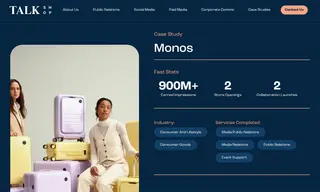 Preview of the Monos Case Study