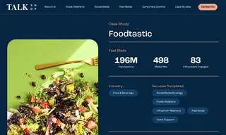 Preview of the Foodtastic Case Study